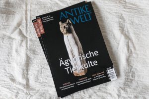 Neue Ausgabe der Zeitschrift "Antike Welt".