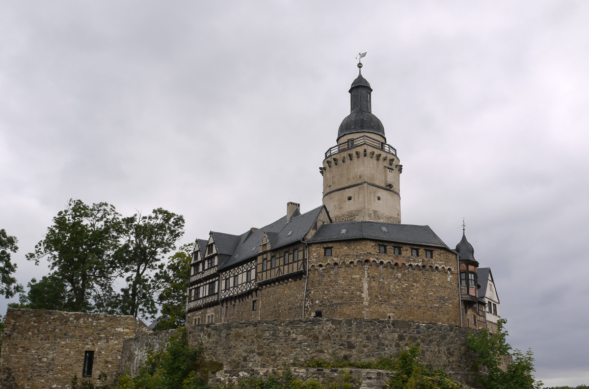 Burg Falkenstein.